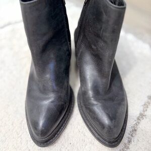 Jeffrey Campbell Black Ankle Boots